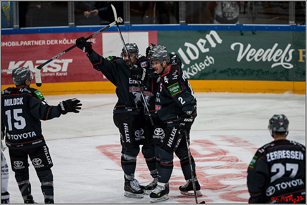 Koelner Haie - Eisbaeren Berlin, 13.11.2016